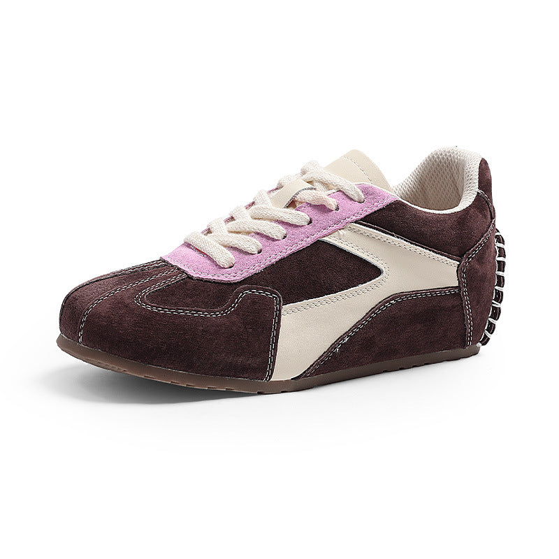 Women's Retro Soft Bottom Not Tired Feet Height Increasing Insole German Women's Casual Shoes