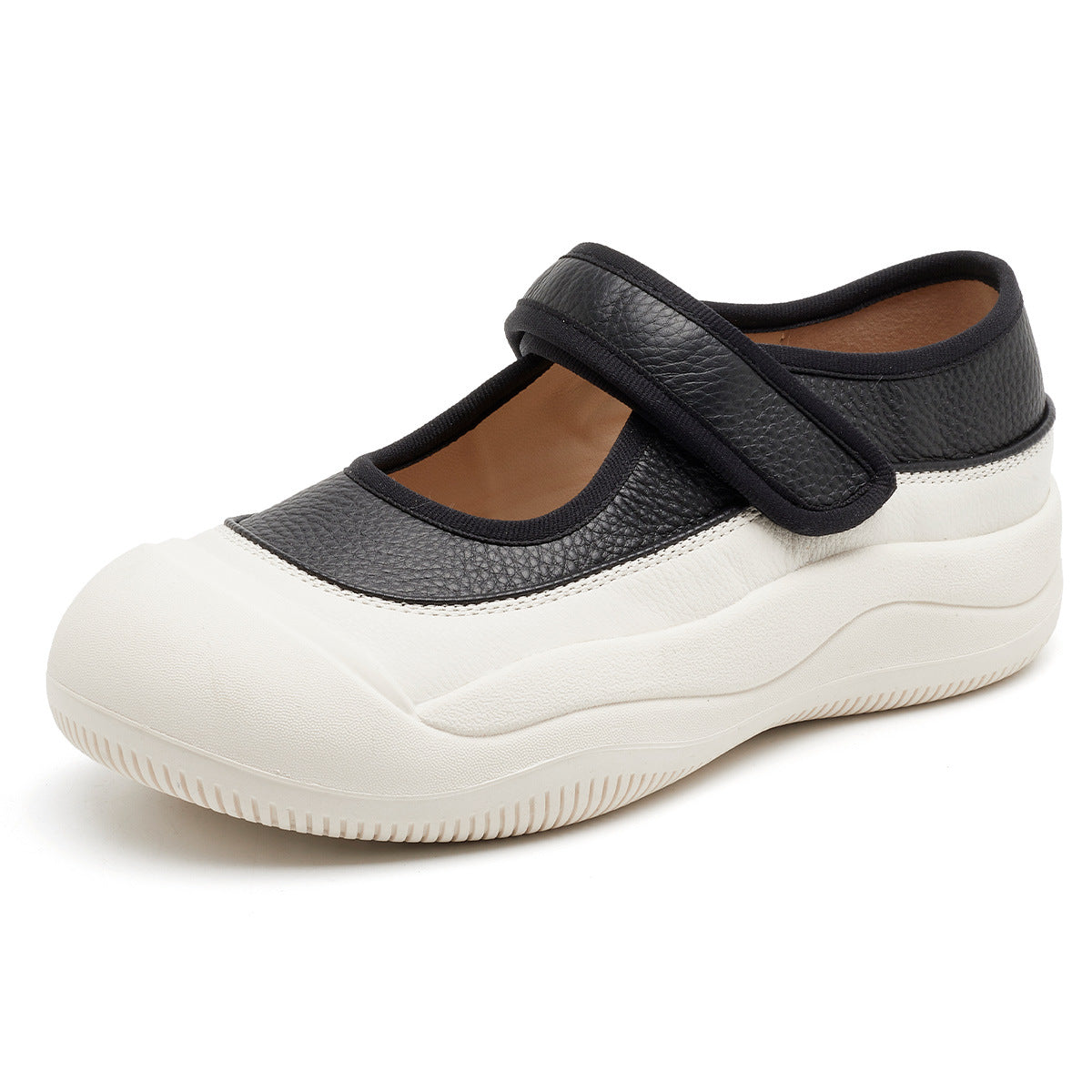 Women's The Bottom Mary Jane Summer Shallow Mouth Sports Women's Shoes