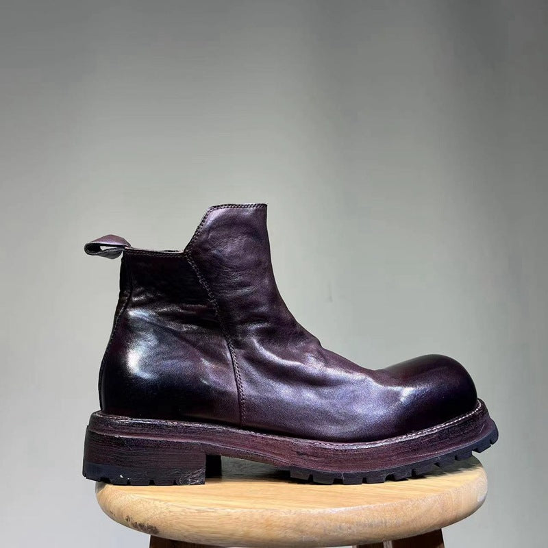 Men's Sole Martin Horse Wash Retro Entity Boots