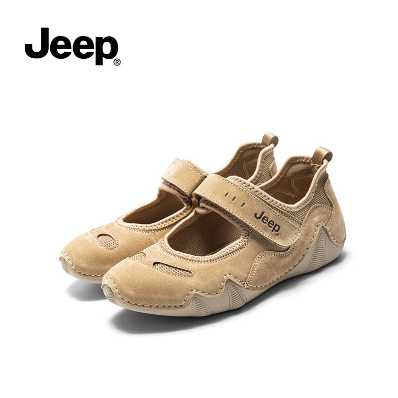 Women's Jeep Niche Sports Mary Jane Summer Comfortable Soft Bottom Women's Fashion Shoes