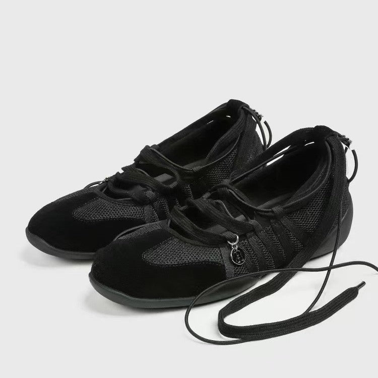 Women's Niche Design Low-cut German Training Comfort Women's Casual Shoes