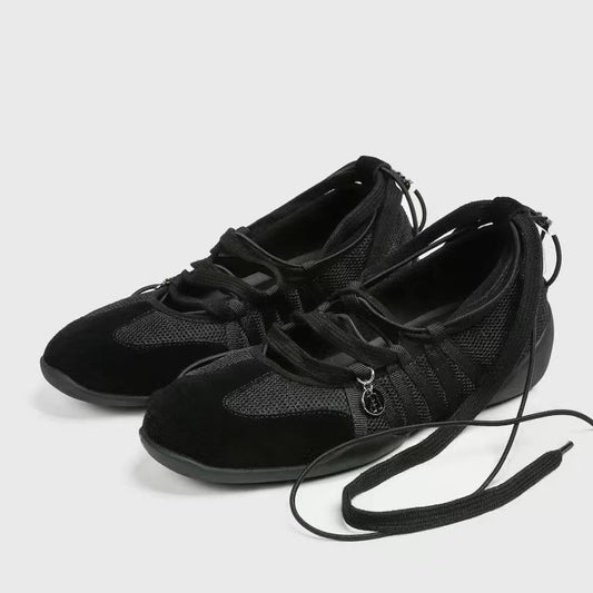 Women's Niche Design Low-cut German Training Comfort Women's Casual Shoes