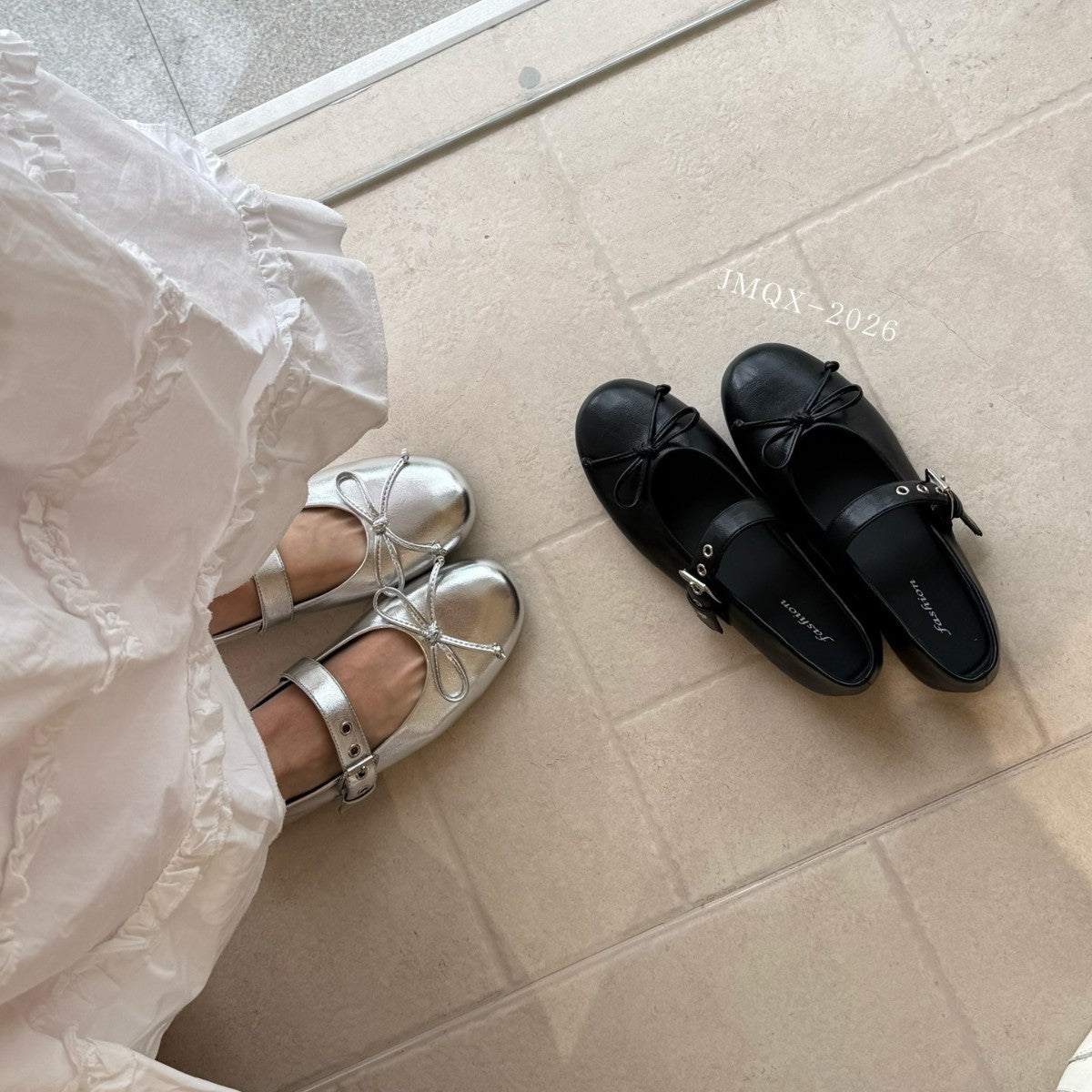 Women's Genuine French Style Fairy Gentle Mary Jane Women's Fashion Shoes