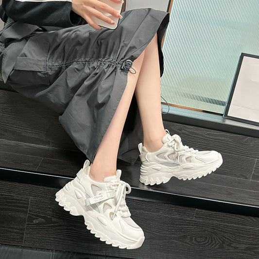 Women's Breathable Multifunctional Massage Dad Magnetic Vibration Women's Shoes
