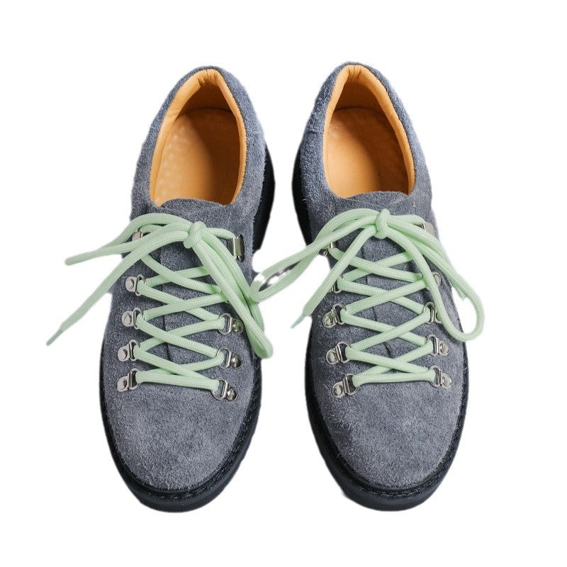 Men's Niche Derby Personalized British Style Autumn Casual Shoes