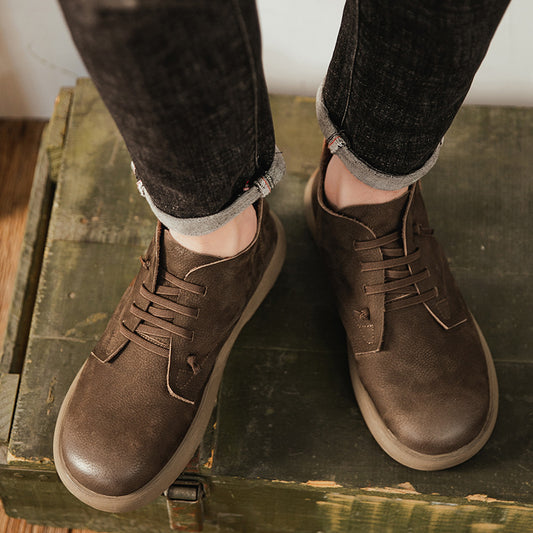Artistic Fleece-lined Martin Thermal Cotton First Boots