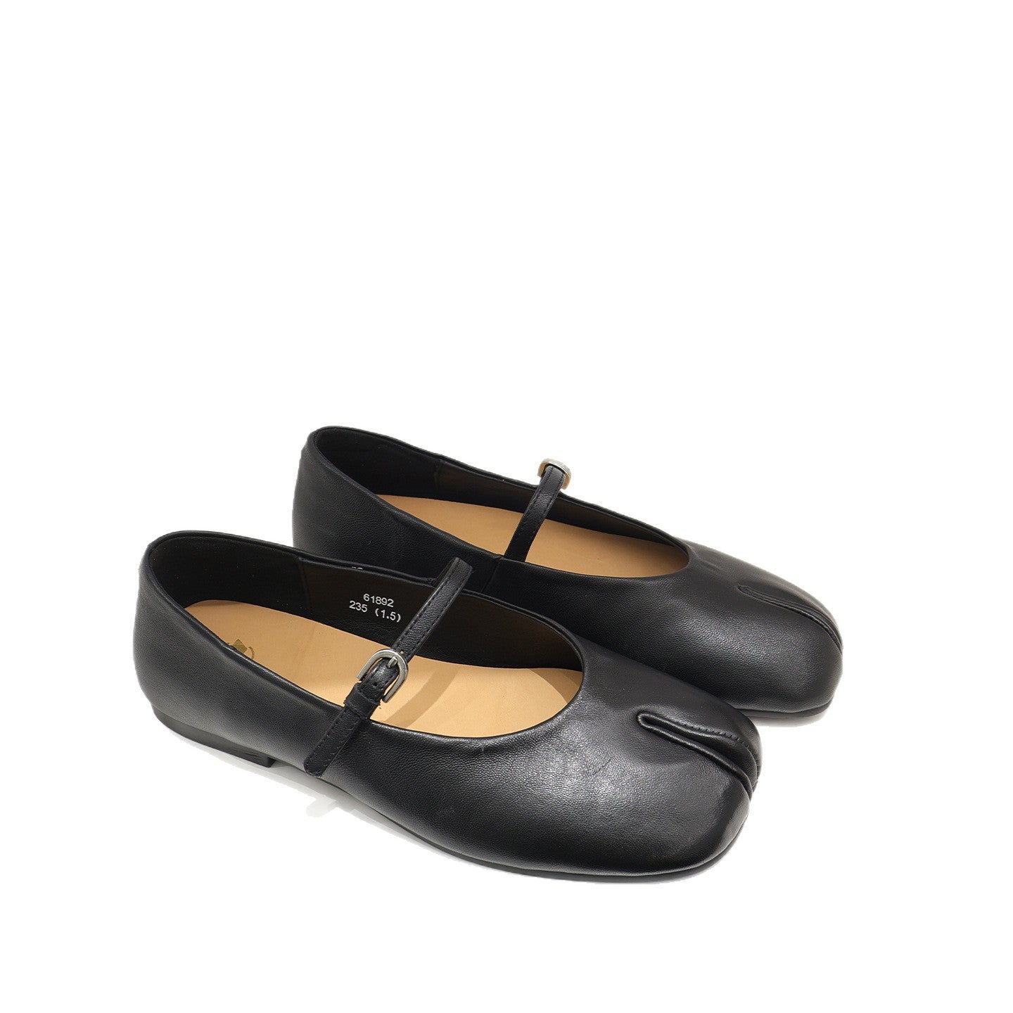 Women's Niche Retro Split Toe Mary Jane Soft Bottom Comfortable Women's Casual Shoes