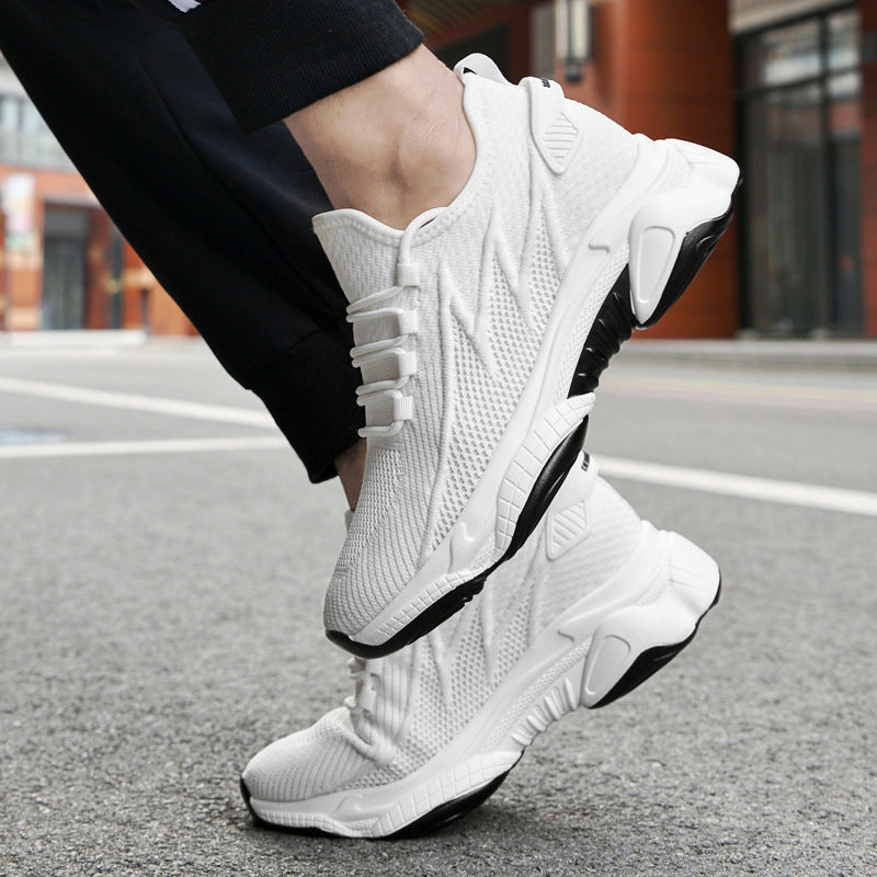 Men's Mesh Daddy Invisible Height Increasing Insole Sneakers