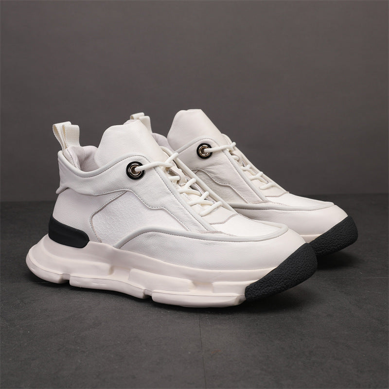 Men's Raise The Bottom Korean Martin Outdoor Sports Sneakers