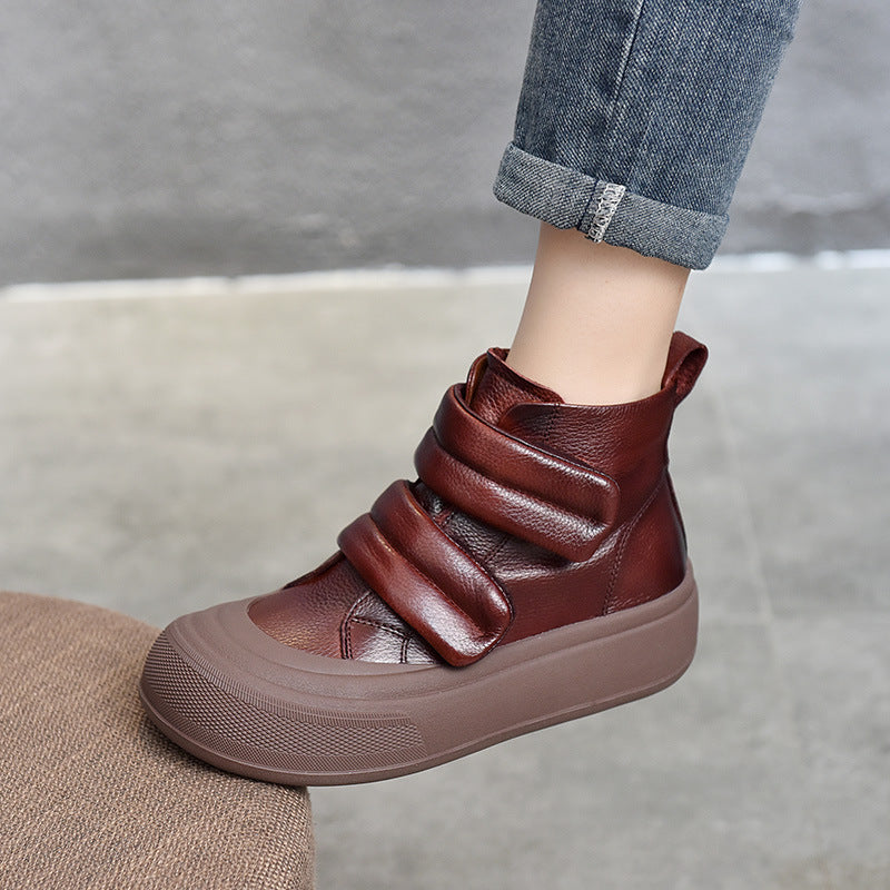 Women's Activity Price Short Soft Platform Side Zipper Boots