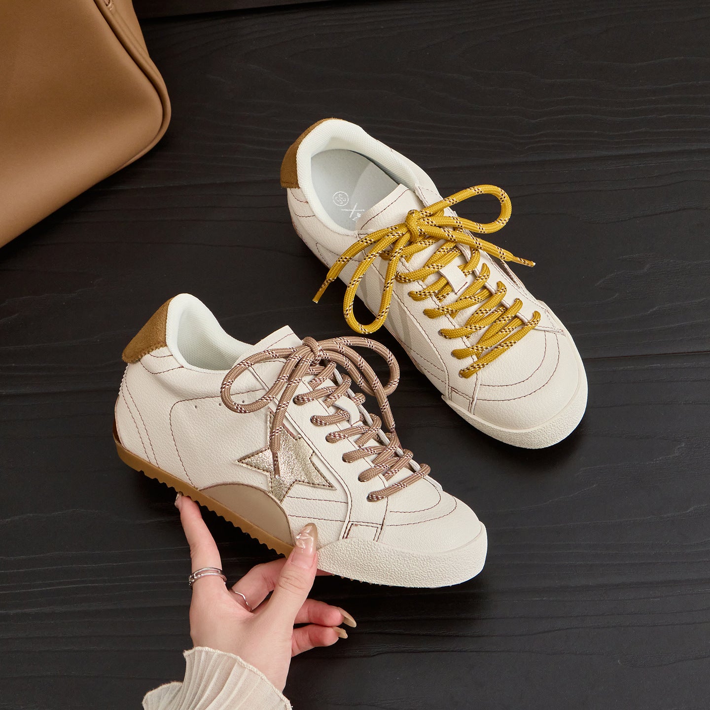 Women's Style White Summer Small Size Soft Casual Shoes