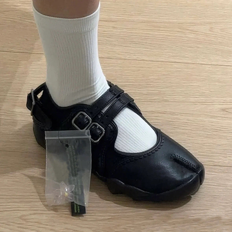 Women's German Training Split Toe Ninja Pig's Casual Shoes