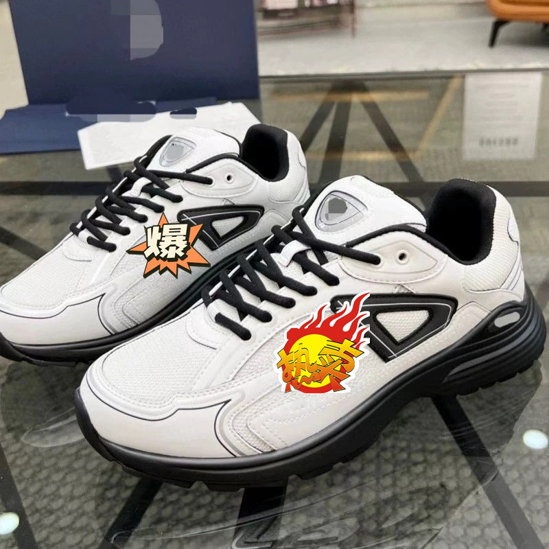 Women's & Men's Fashion Trendy Breathable Daddy Letters Heightened Men's Sports Shoes