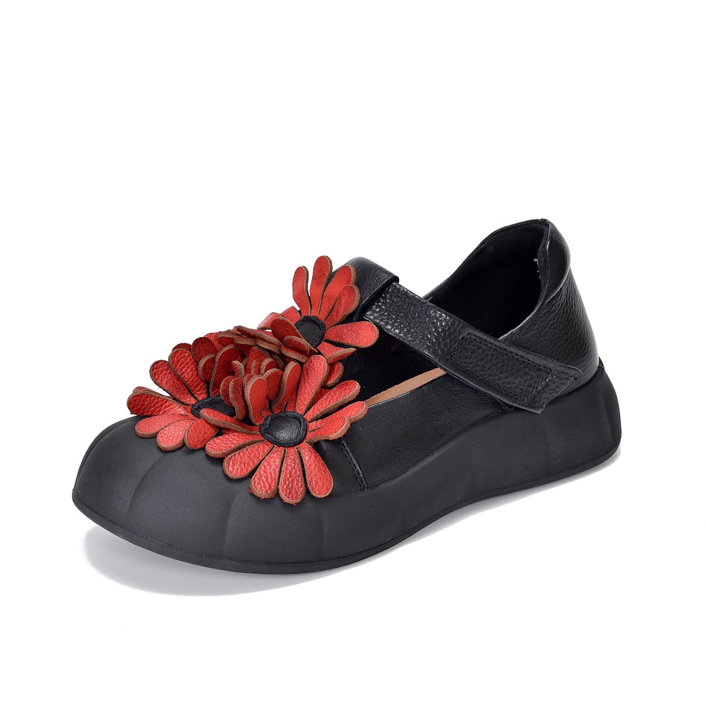 Women's Shape With Toe Box Flat Spring Women's Casual Shoes