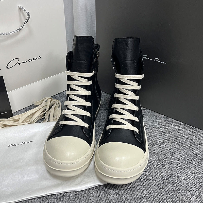 Women's & Men's Board Thick Sole Increased Sports Fashion Boots