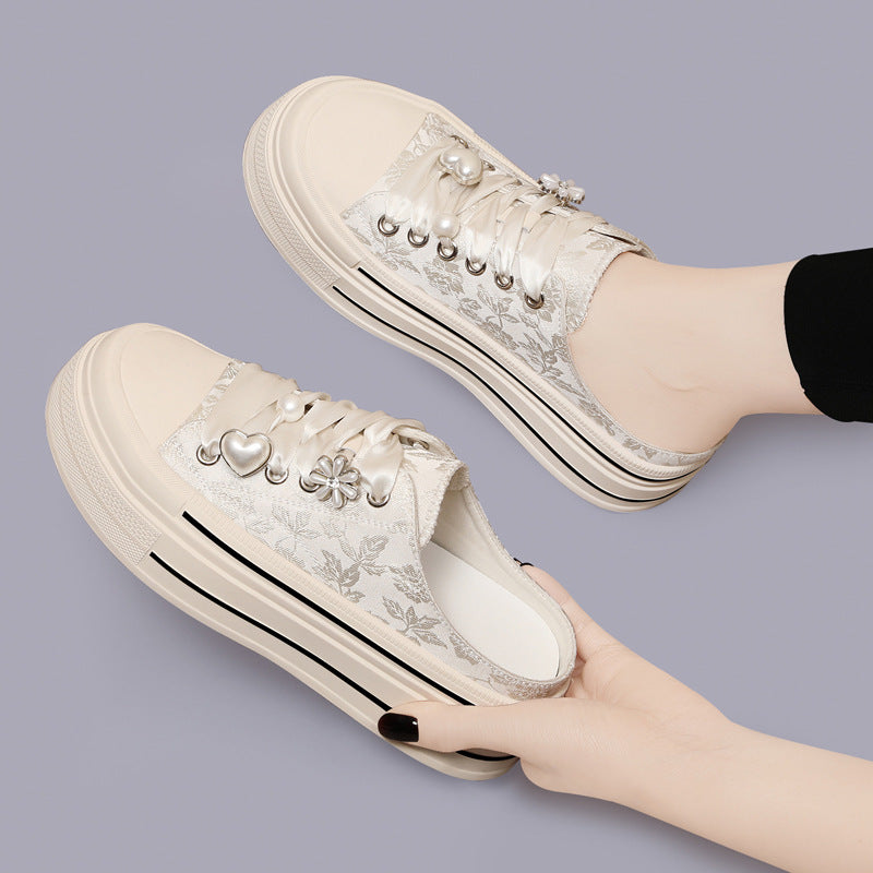 Women's Make Up For Stylish Summer Breathable Slippers