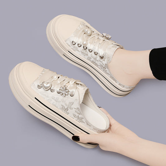 Women's Make Up For Stylish Summer Breathable Slippers