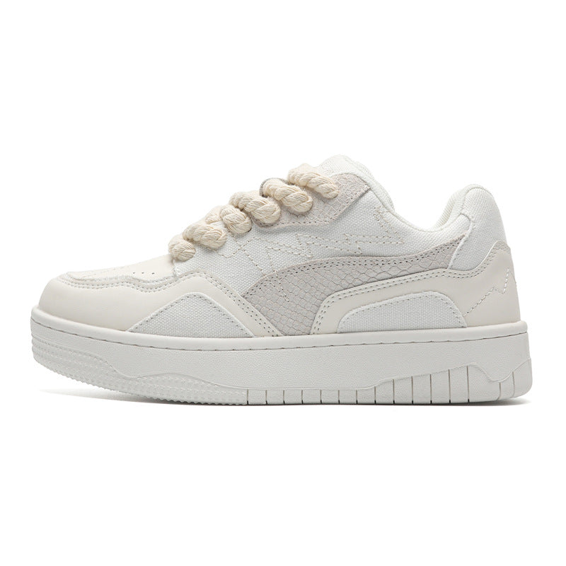 Color Raise The Bottom Sports Board Sneakers