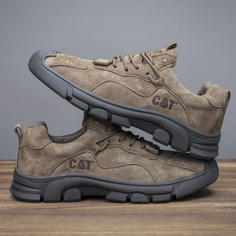 Men's Layer Plus Size Handmade Breathable Comfortable Leather Shoes