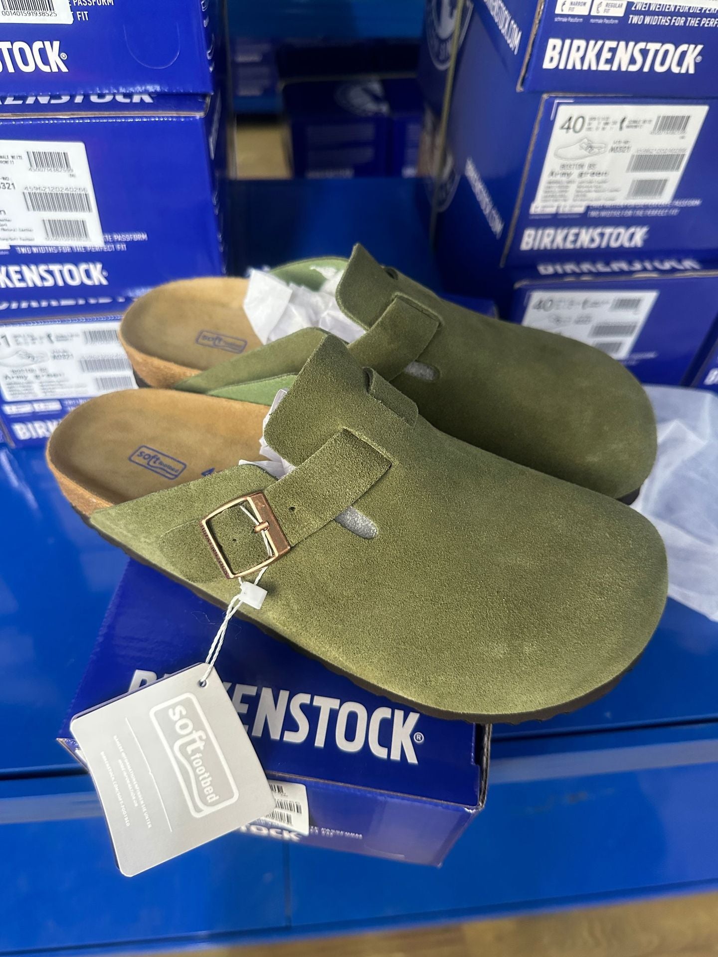 Women's & Men's Cork Sole Half Pack Thick Bottom Slippers