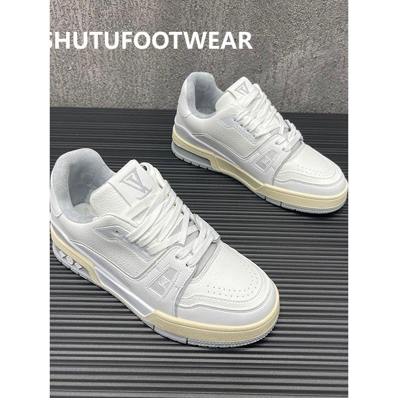 Men's Spring Large Size Couple Models Trendy Men's Board Shoes