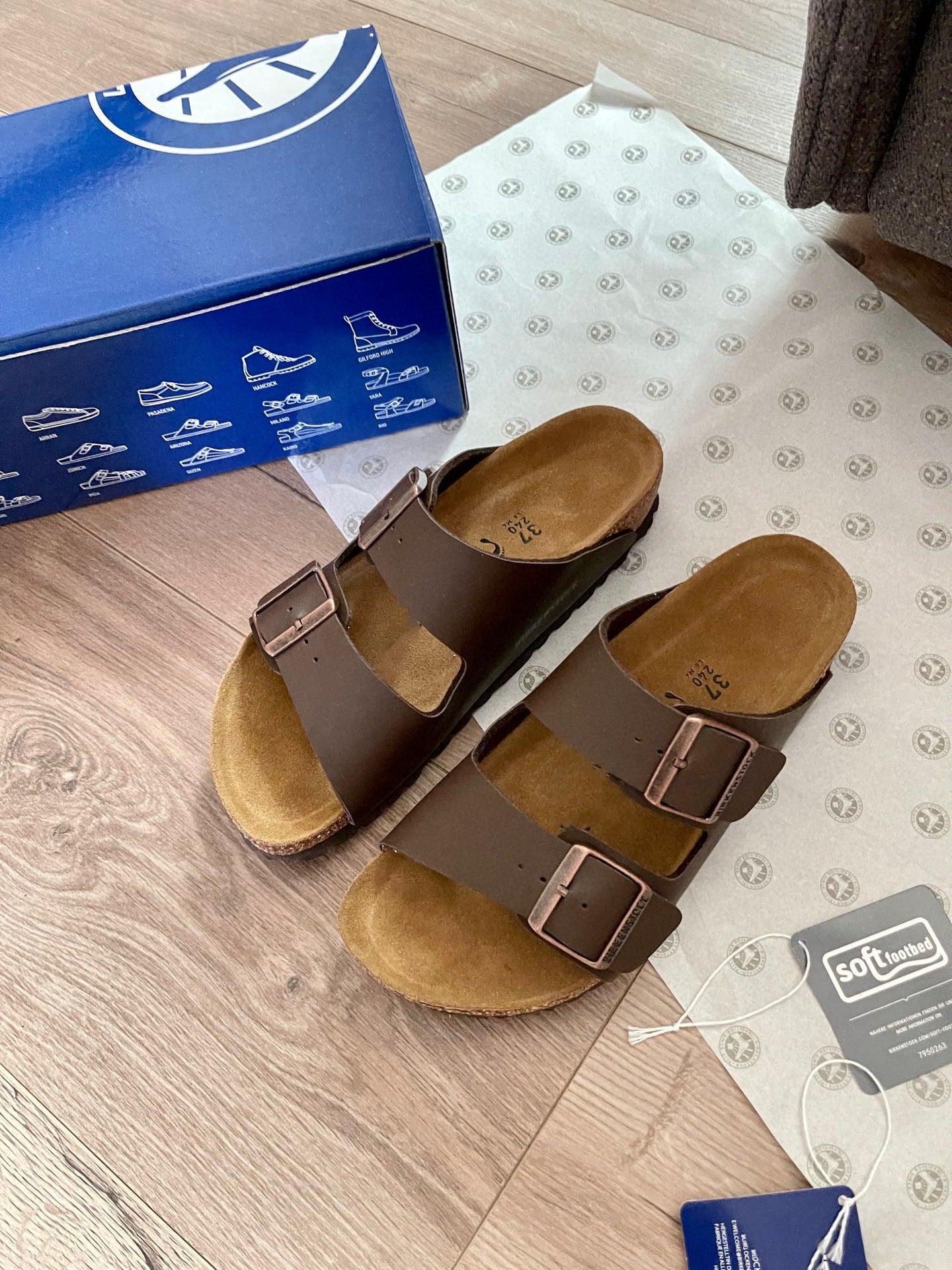 Women's & Men's Retro With Beach Summer Thick Bottom Slippers