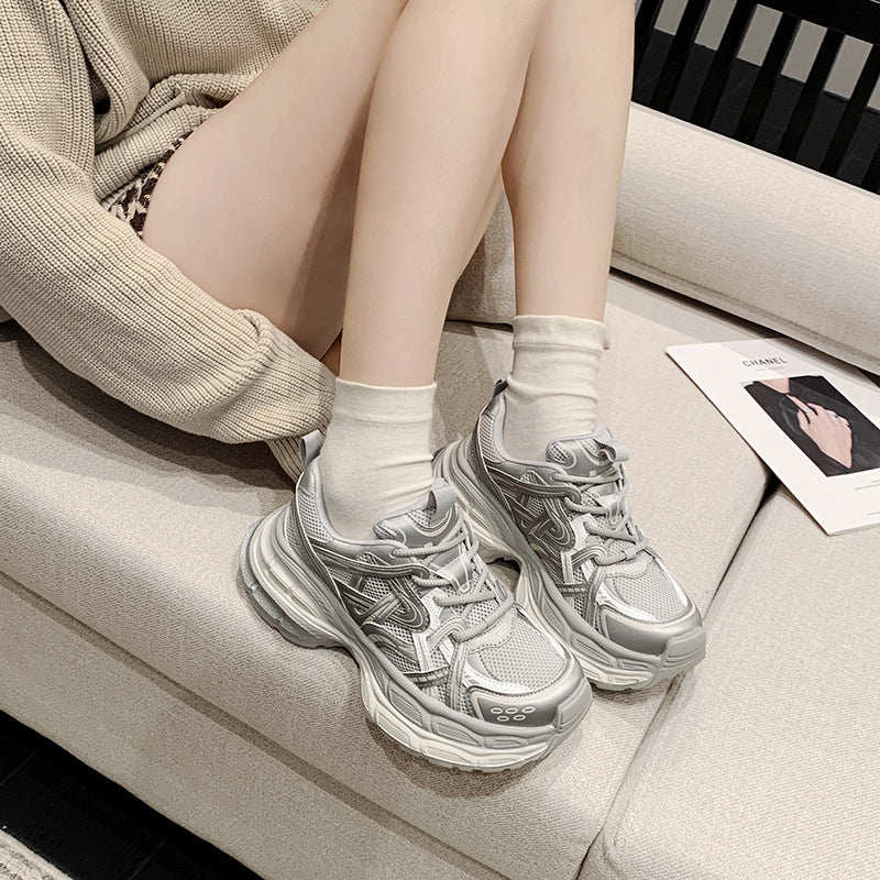 Yu Tong Star River Track Sier Foam Bottom Women's Casual Shoes