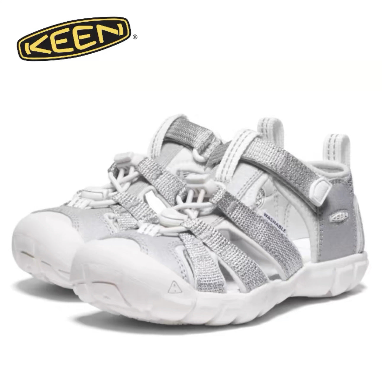 Children's Cohen Lightweight Summer Outdoor Closed Toe Middle Sandals