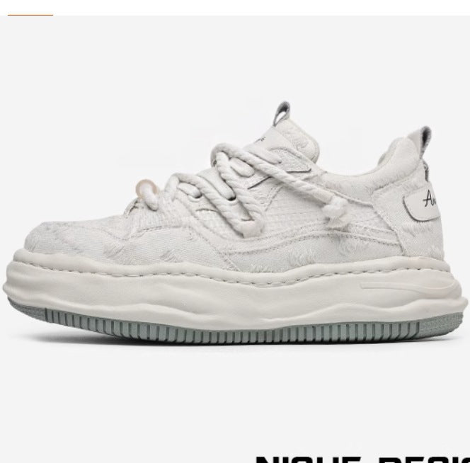 Women's & Men's Invisible Platform Dissoed For Sports Skate Easy Sneakers