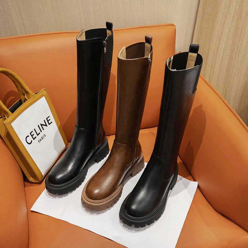 Seed Tube Circumference Female Winter Plus Size Thick Boots