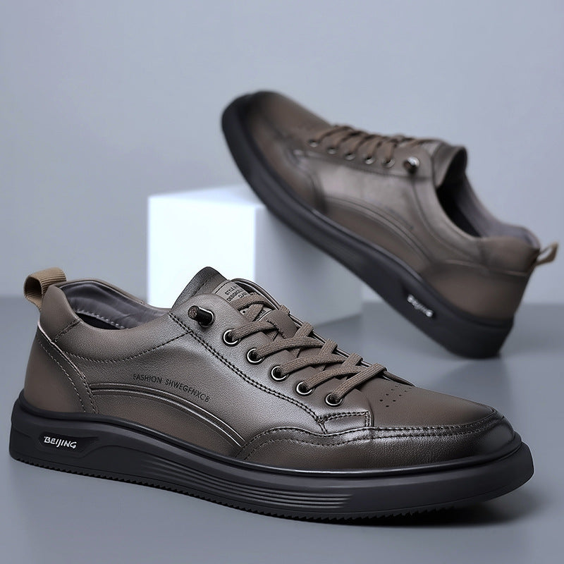 Men's Spring Korean Style Trendy Simple Men's Shoes