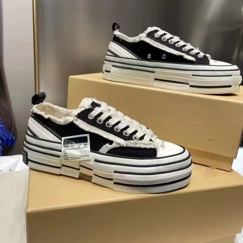 Wu Beggar Unisex Trendy Platform Couple Height Women's Casual Shoes
