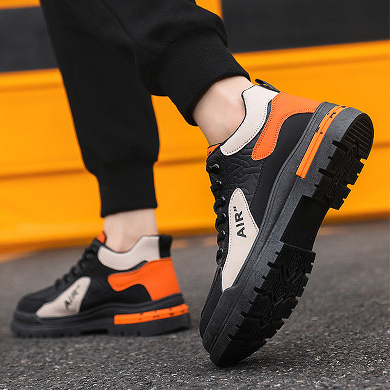 Men's Autumn Oversized Widened Feet Fat Martin Boots