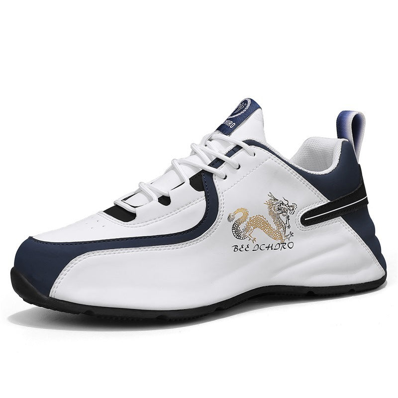 Men's Increasing Fashion Platform Dad Versatile Sports Casual Shoes