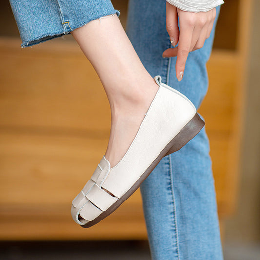 Women's & Men's Authentic Weave Handmade Mom Summer Hollow Breathable Sandals