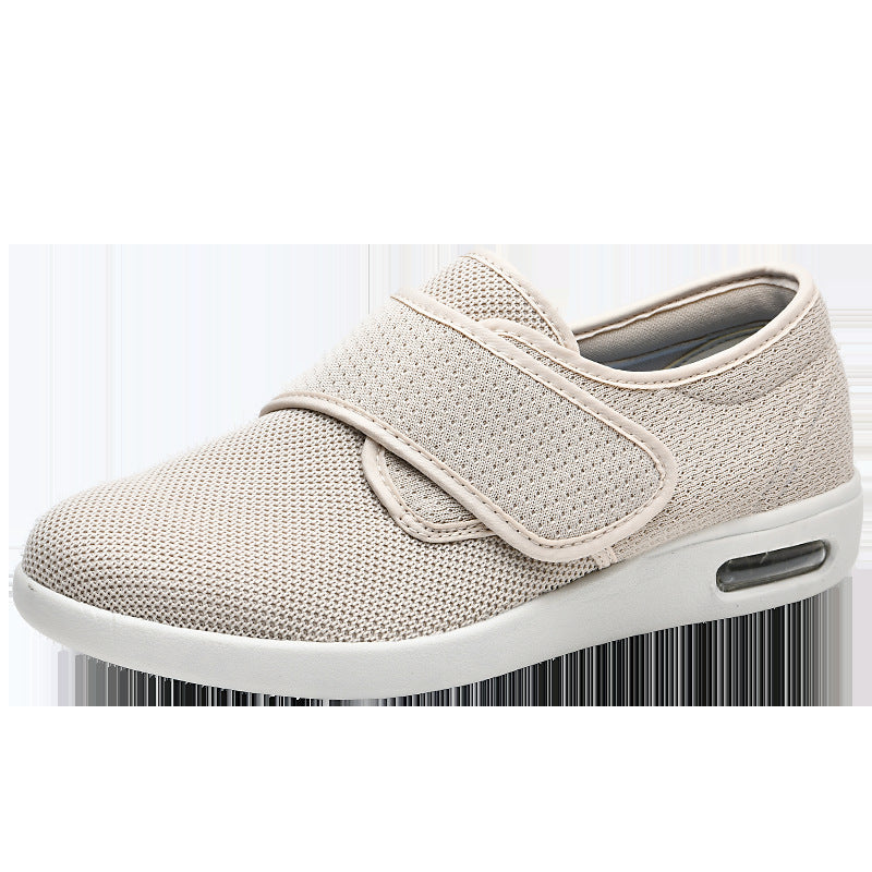 Women's Autumn Style Plus Sizes Walking Mother Adjustable Casual Shoes
