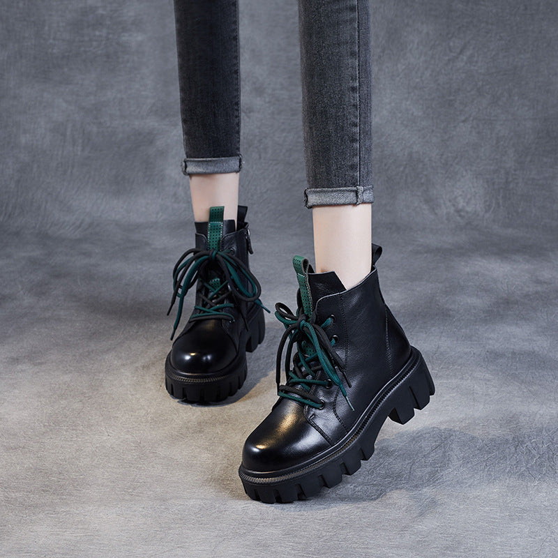 Women's Martin Ethnic Style Raise The Bottom Boots