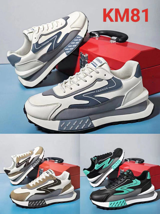 Men's Innovative Creative Attractive Fashion Sports Casual Shoes