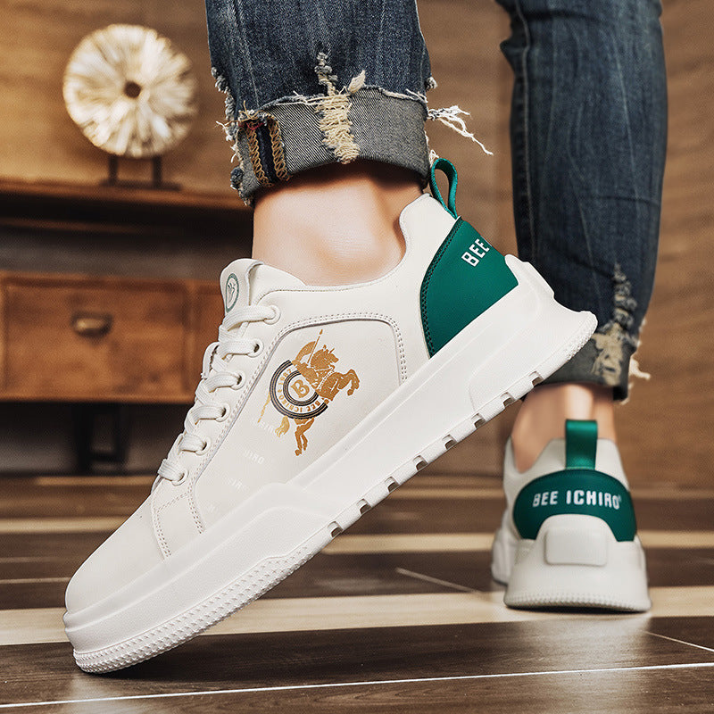 Men's Breathable Lightweight Sports Skate Soft Versatile Sneakers