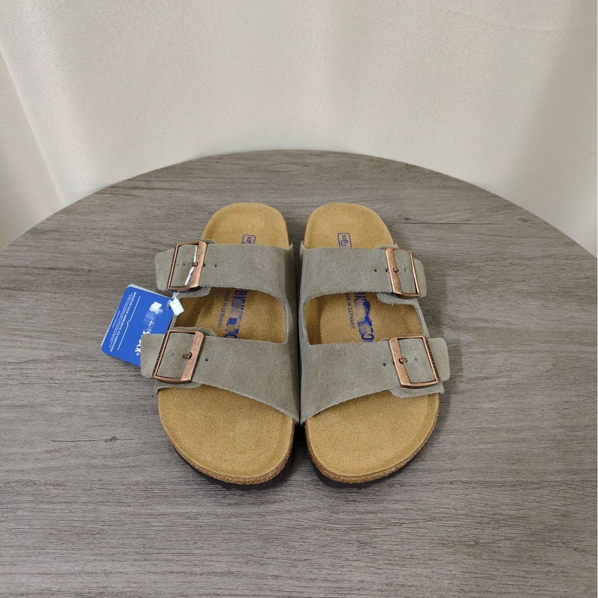 Women's & Men's Large Size Genuine Outer Wear Comfortable Double-breasted Platform Sandals
