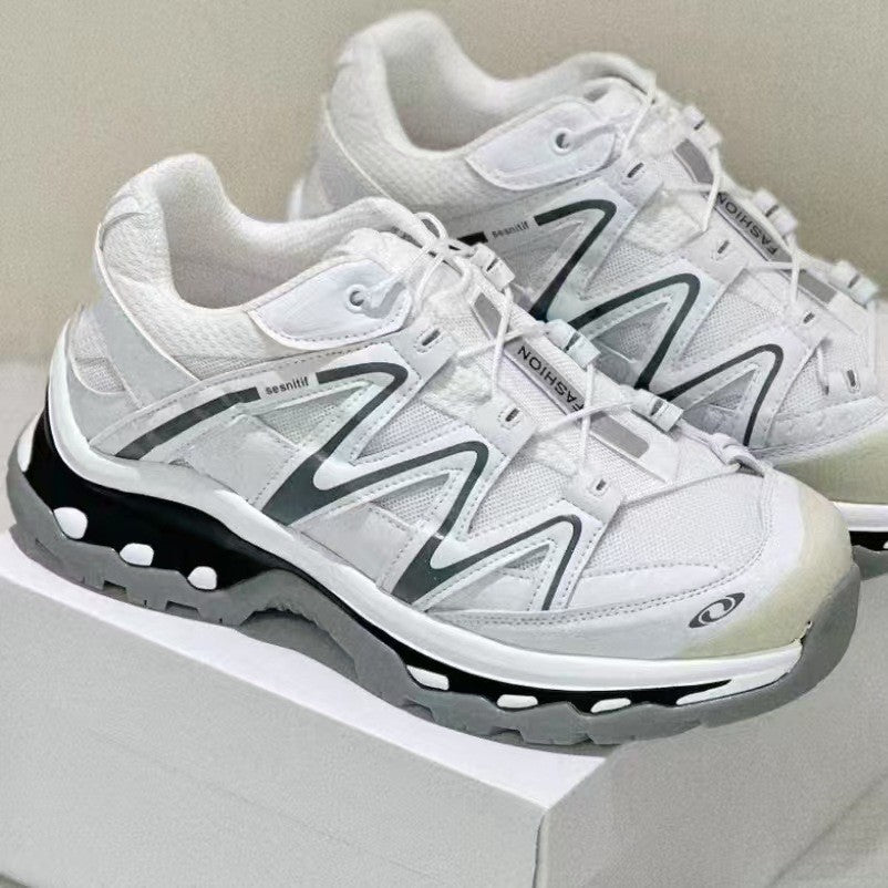 Women's Slip-on Thick-soled Outdoor Jogging Breathable Versatile Soft Sneakers