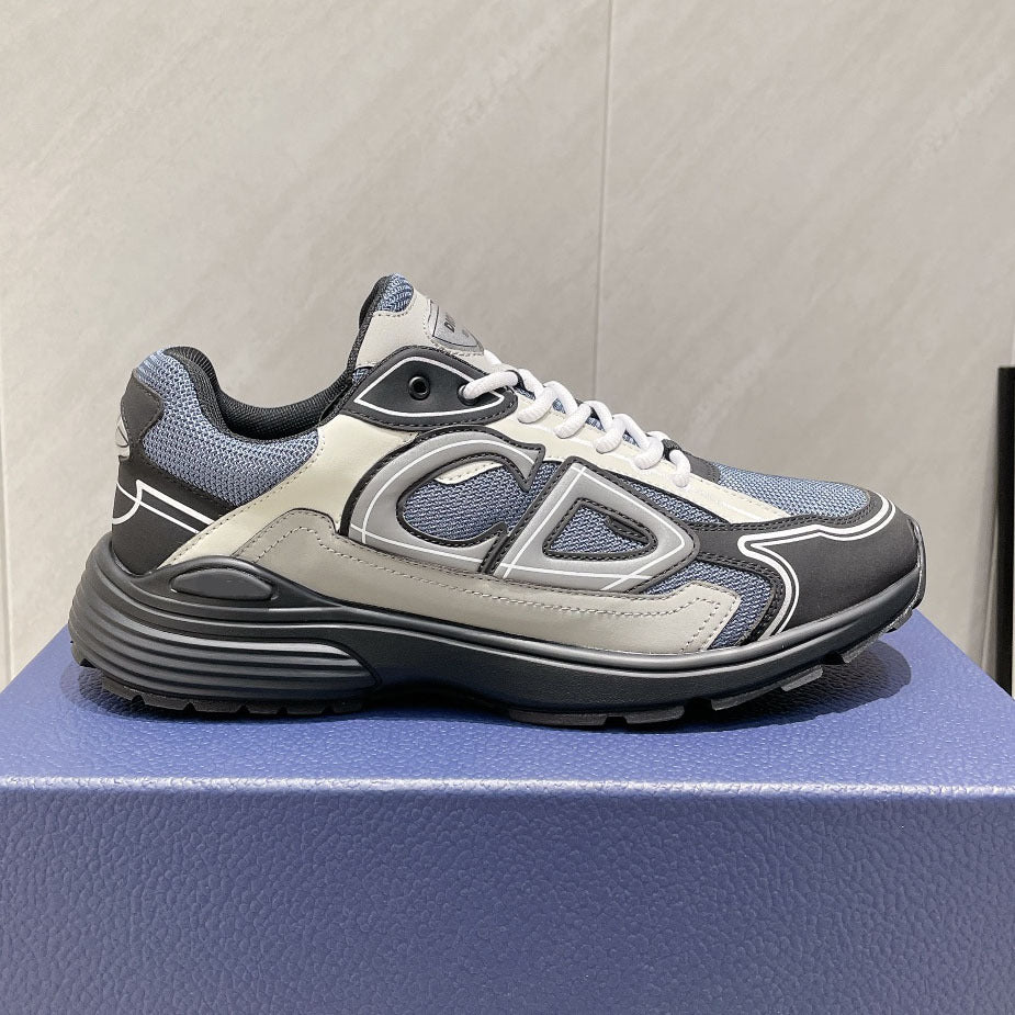 Mesh Breathable Unisex Couple Platform Stylish Men's Casual Shoes