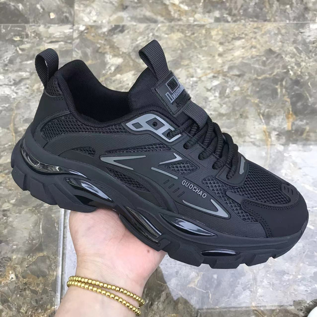 Men's Daddy Mesh Comfortable Summer Breathable Popcorn Men's Sports Shoes