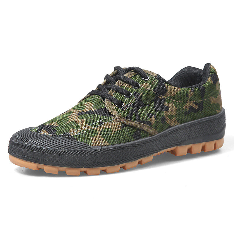 Durable Labor Protection Military Training Writing Casual Shoes