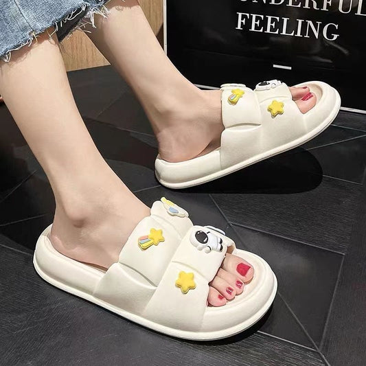 Women's Slip-on Summer Outdoor Good-looking Indoor Home Sandals