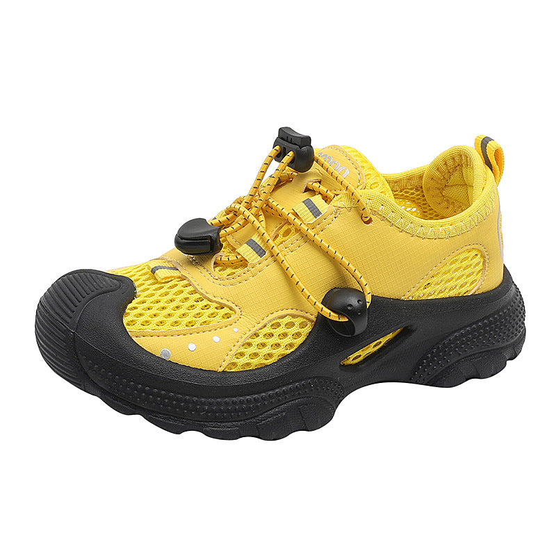 Men's & Children's Outdoor Breathable Mesh Lightweight Running Children's Sports Shoes