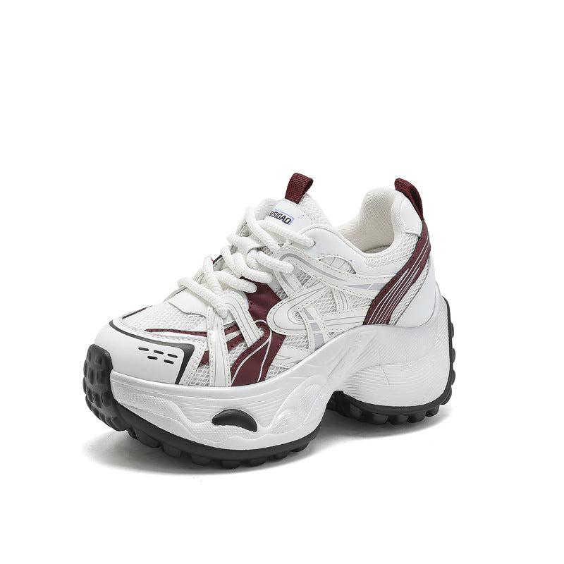 Women's Height Increasing Insole Dad Small Platform Women's Casual Shoes