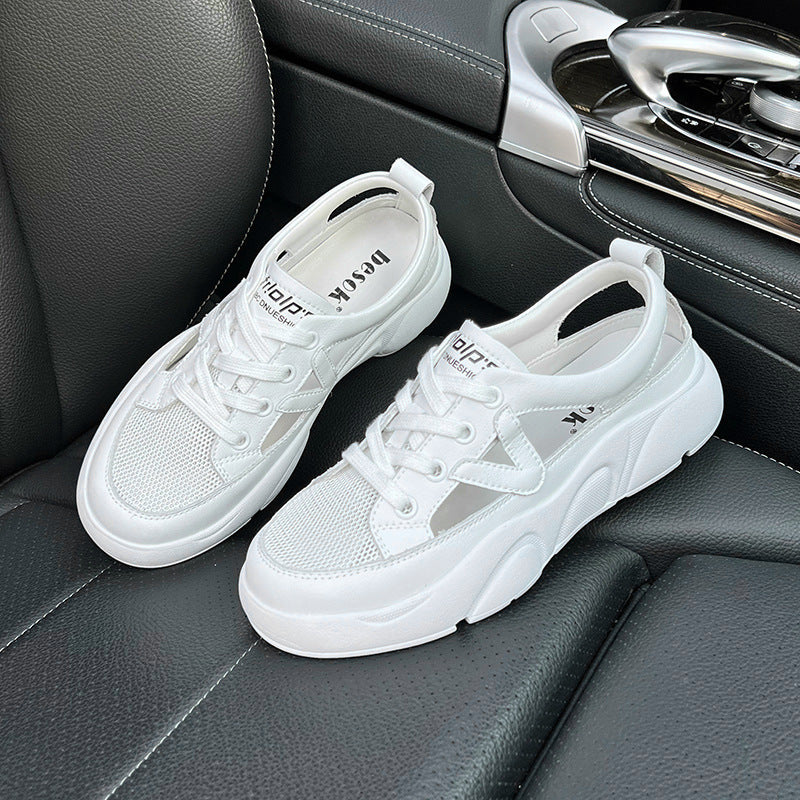 Women's Korean Summer Fashion Sports Hollow Out Women's Shoes