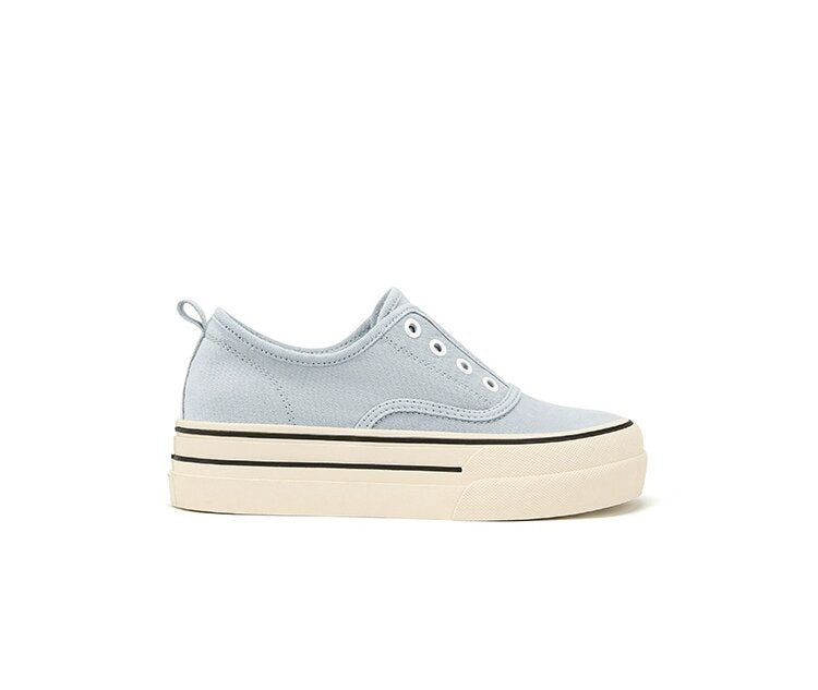 Women's Increasing Crescent Moon Lazy Two-way Strap Women's Casual Shoes