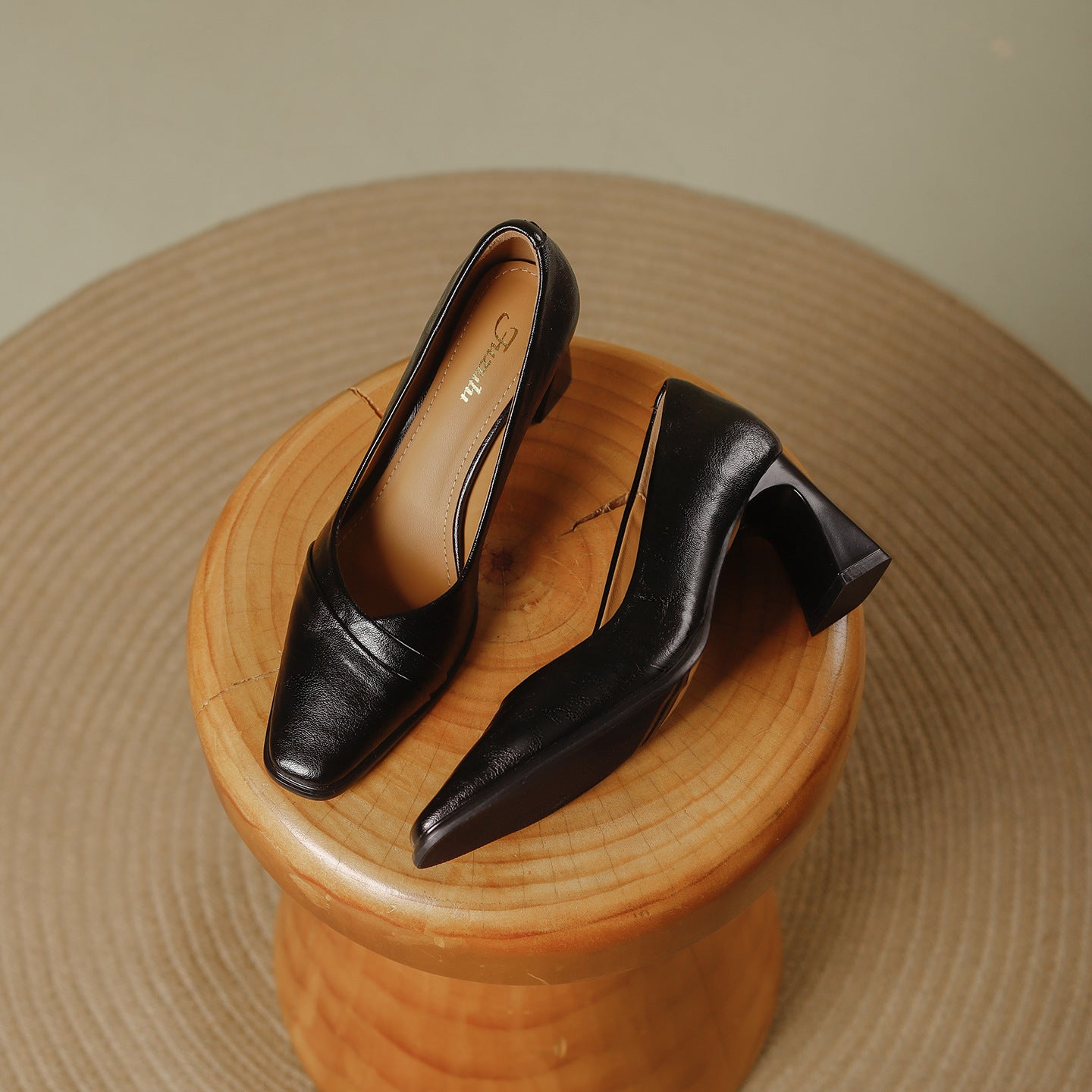 Women's Retro Chunky Spring Minimalist Style Commute Women's Fashion Shoes